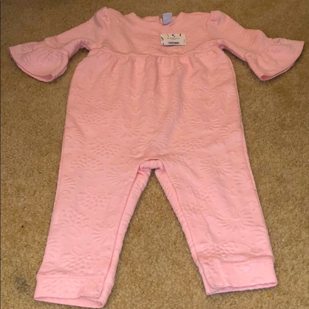 Janie and Jack Long Romper